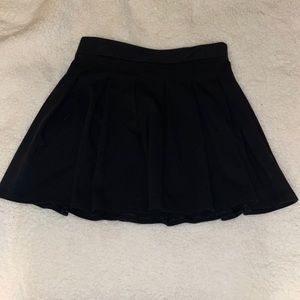 Black Skater Skirt